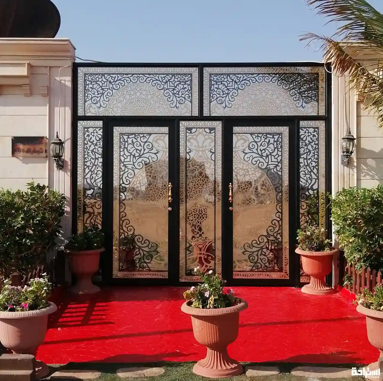 استراحة الورود