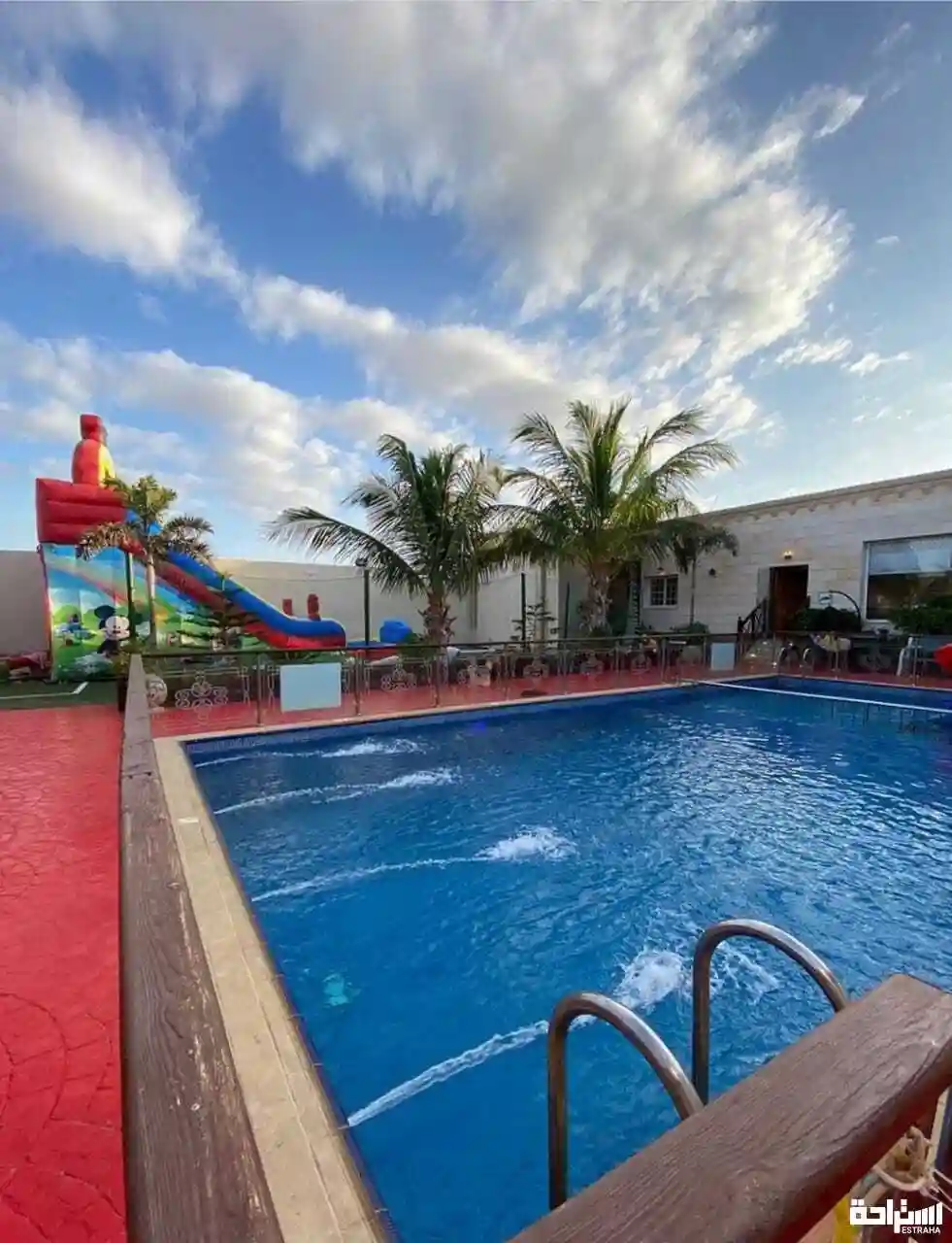 استراحة الورود